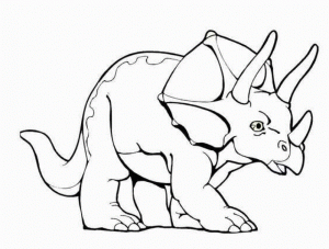 Free Dinosaurs Coloring Pages to Print   rk86j