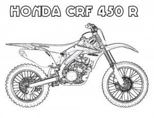 Free Dirt Bike Coloring Pages for Toddlers   p97hr