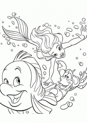 Free Disney Color Pages to Print   39122
