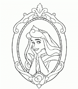 Free Disney Princess Coloring Pages to Print   457035