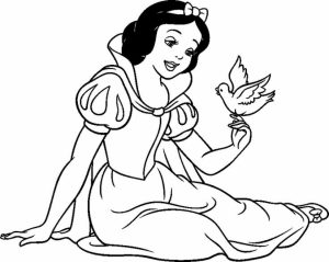 Free Disney Princess Coloring Pages to Print   920516