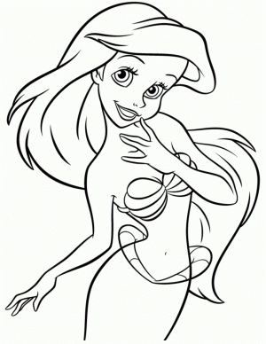 Free Disney Princess Coloring Pages to Print   924304