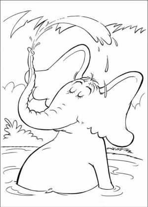 Free Dr Seuss Coloring Pages to Print   36825