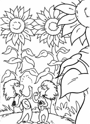 Free Dr Seuss Coloring Pages to Print   48168