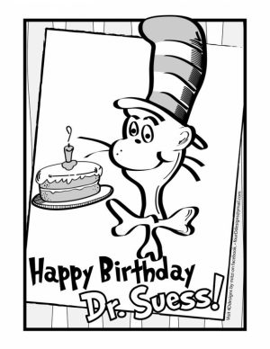 Free Dr Seuss Coloring Pages to Print   61797