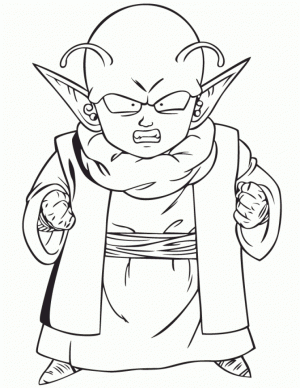 Free Dragon Ball Z Coloring Pages   44291