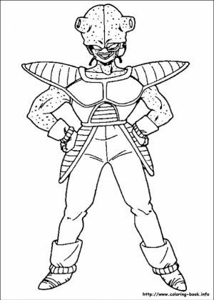Free Dragon Ball Z Coloring Pages to Print   36824