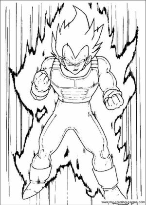 Free Dragon Ball Z Coloring Pages to Print   61796