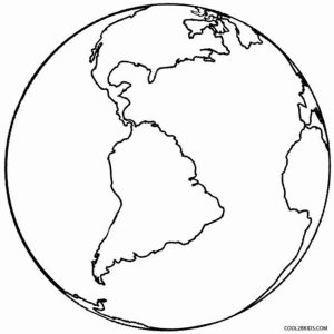 Free Earth Coloring Pages   t29m7