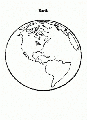 Free Earth Coloring Pages to Print   t29m7