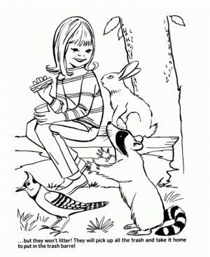 Free Earth Day Coloring Pages for Kids   22316