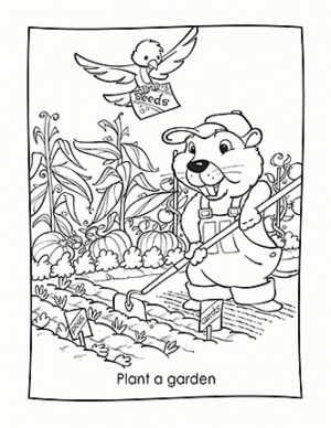 Free Earth Day Coloring Pages for Kids   26593