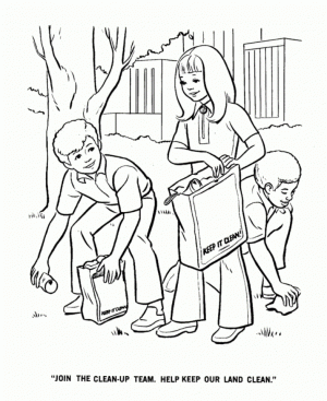 Free Earth Day Coloring Pages for Kids   45547