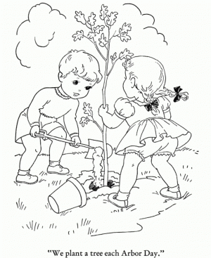 Free Earth Day Coloring Pages for Kids   45616