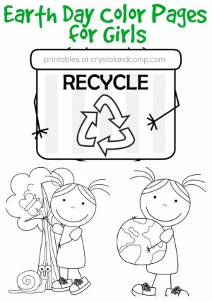 Free Earth Day Coloring Pages for Kids   56617