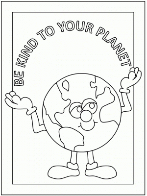 Free Earth Day Coloring Pages for Kids   81788