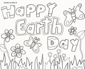 Free Earth Day Coloring Pages for Kids   83712