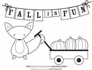 Free Fall Coloring Pages for Kids   yy6l0
