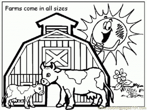Free Farm Coloring Pages to Print   2L7M0