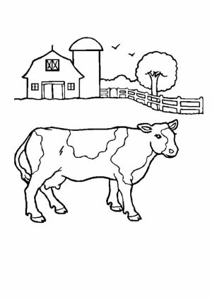 Free Farm Coloring Pages to Print   9UWMI
