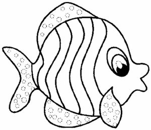 Free Fish Coloring Pages   119162