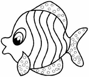 Free Fish Coloring Pages   467398