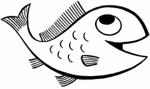 Free Fish Coloring Pages   5718