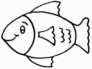 Free Fish Coloring Pages   623684