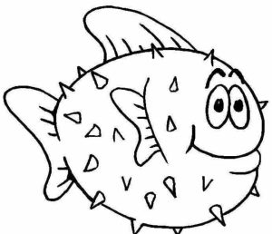 Free Fish Coloring Pages to Print   105384
