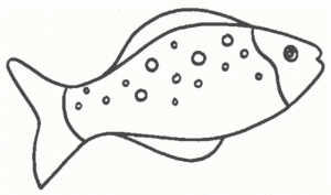 Free Fish Coloring Pages to Print   457040