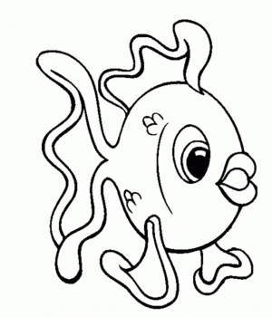 Free Fish Coloring Pages to Print   754993