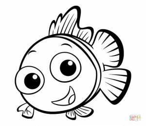Free Fish Coloring Pages to Print   920521