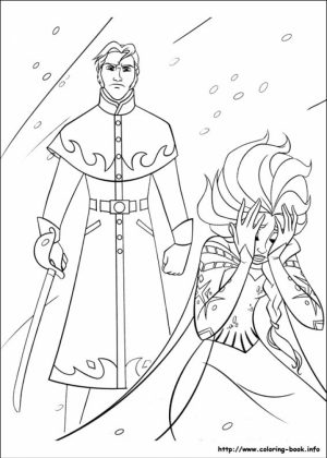 Free Frozen Coloring Pages   492372