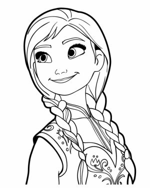 Free Frozen Coloring Pages   5721
