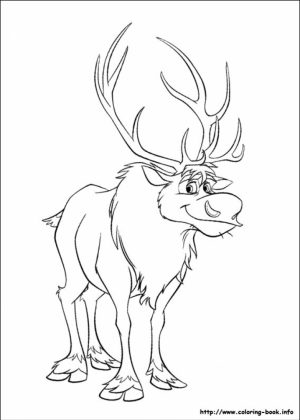 Free Frozen Coloring Pages to Print   415125