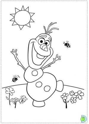 Free Frozen Coloring Pages to Print   457043