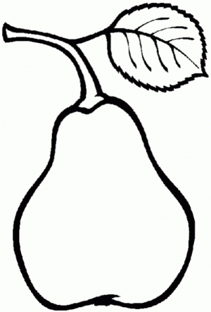 Free Fruit Coloring Pages   32515