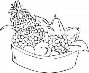 Free Fruit Coloring Pages to Print   33603