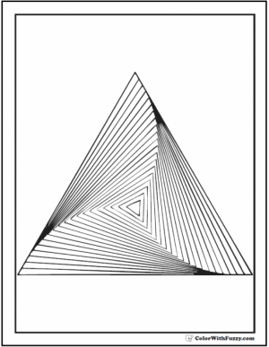 Free Geometric Coloring Pages   90192