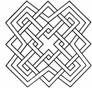 Free Geometric Coloring Pages to Print   29823