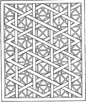Free Geometric Coloring Pages to Print   36087