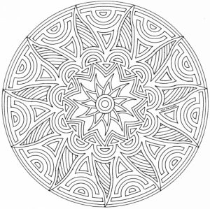 Free Geometric Coloring Pages to Print   45578