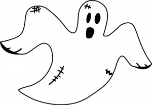 Free Ghost Coloring Pages   46159