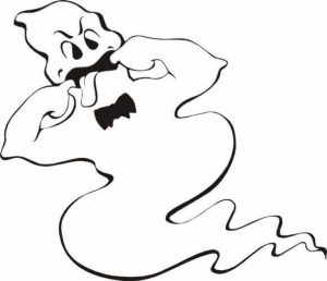Free Ghost Coloring Pages to Print   16629