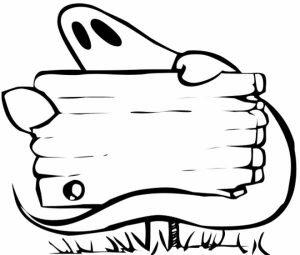 Free Ghost Coloring Pages to Print   18251