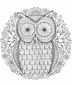 Free Grown Up Coloring Pages   47124