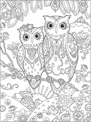 Free Grown Up Coloring Pages   92143