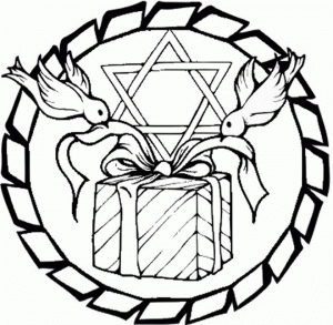 Free Hanukkah Coloring Pages for Toddlers   vnSpN