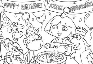 Free Happy Birthday Coloring Pages to Print Out   49602