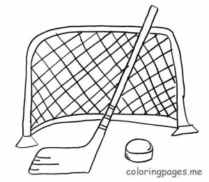 Free Hockey Coloring Pages to Print   39122